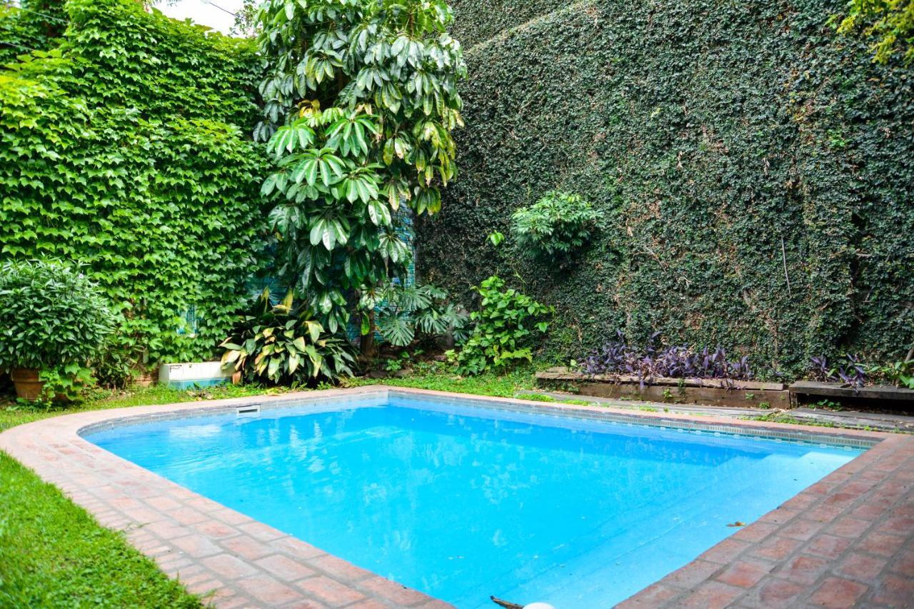 Hostel Posada Juan Ignacio Росарио Екстериор снимка