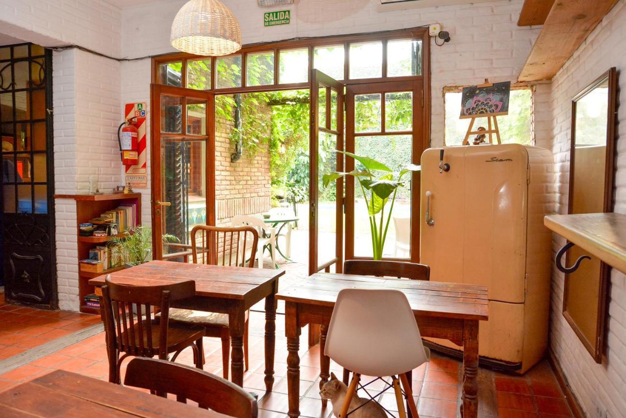 Hostel Posada Juan Ignacio Росарио Екстериор снимка
