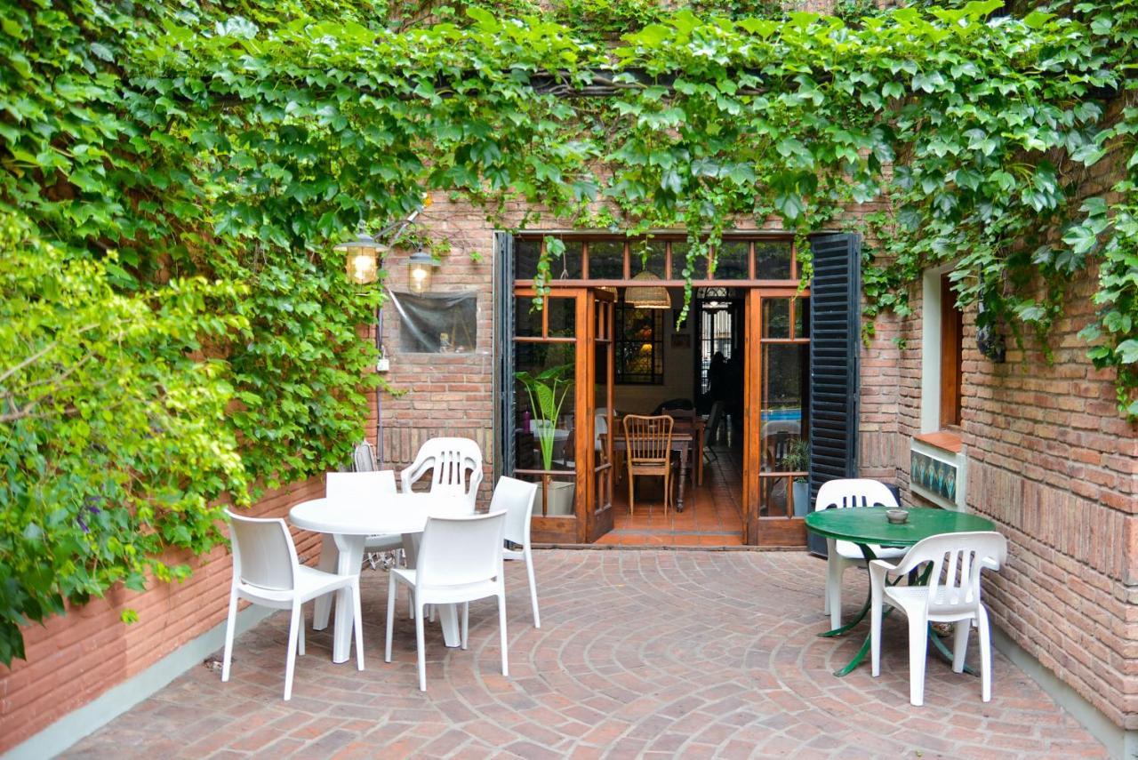 Hostel Posada Juan Ignacio Росарио Екстериор снимка