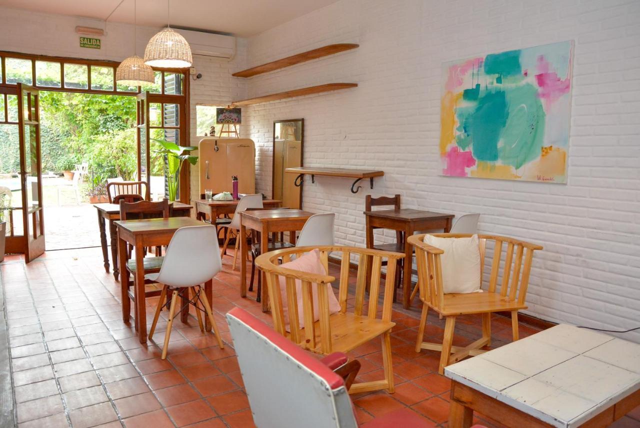 Hostel Posada Juan Ignacio Росарио Екстериор снимка
