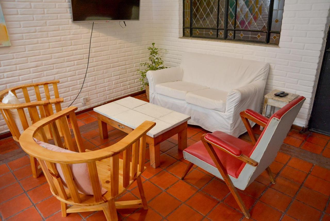 Hostel Posada Juan Ignacio Росарио Екстериор снимка