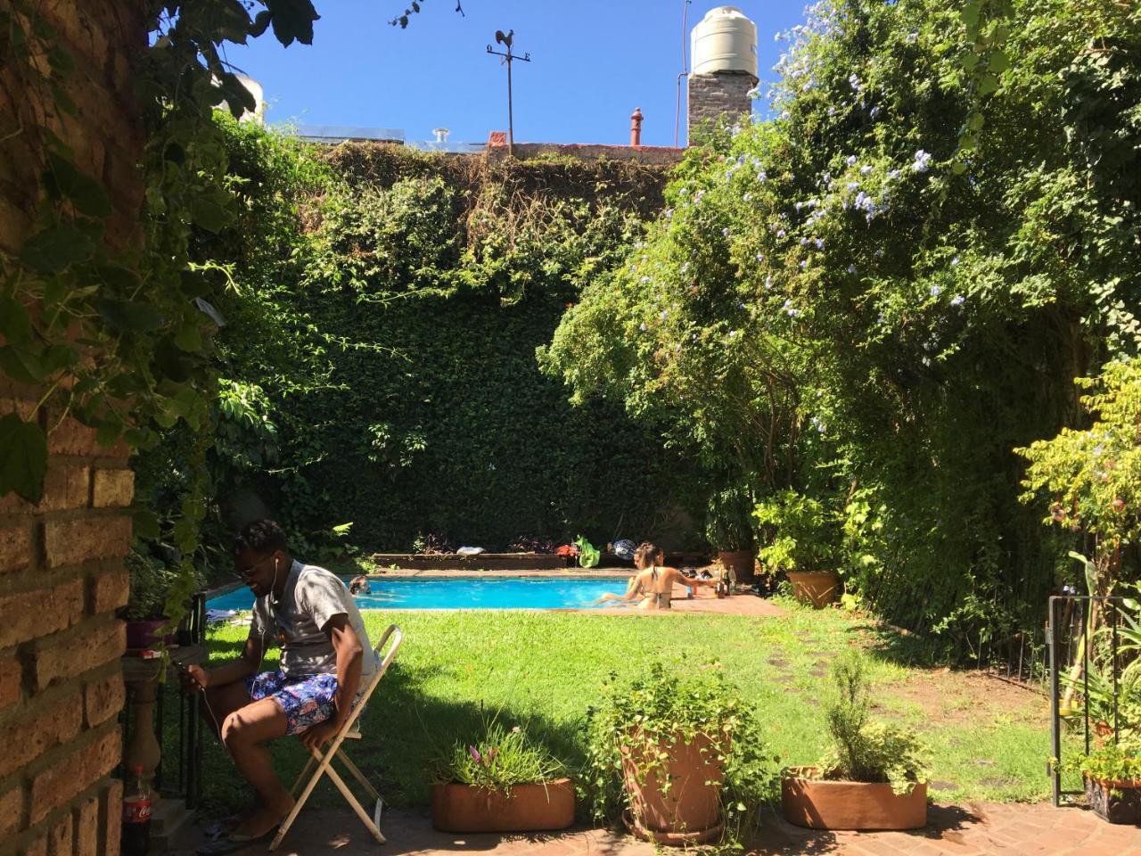 Hostel Posada Juan Ignacio Росарио Екстериор снимка