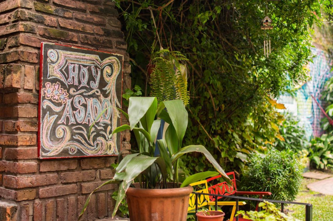 Hostel Posada Juan Ignacio Росарио Екстериор снимка